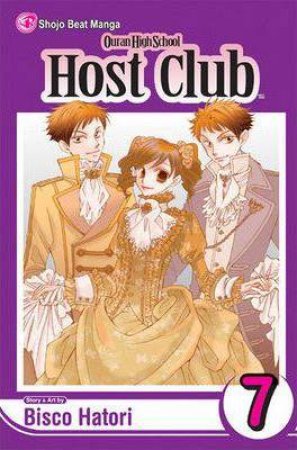 Ouran High School Host Club Manga – Manga Books