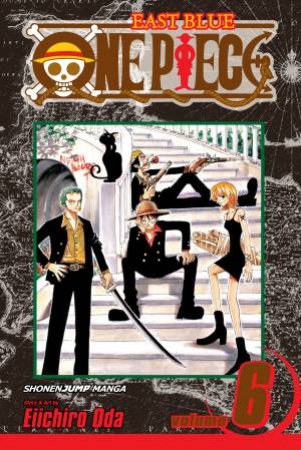 One Piece, Vol. 6  Manga Books