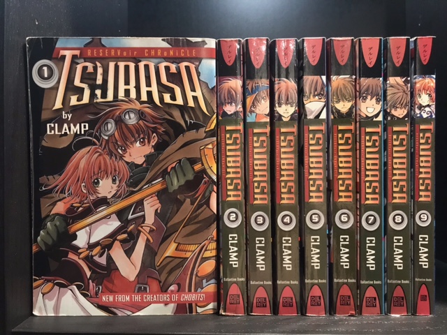 Tsubasa: Reservoir Chronicle - By CLAMP - Manga Books