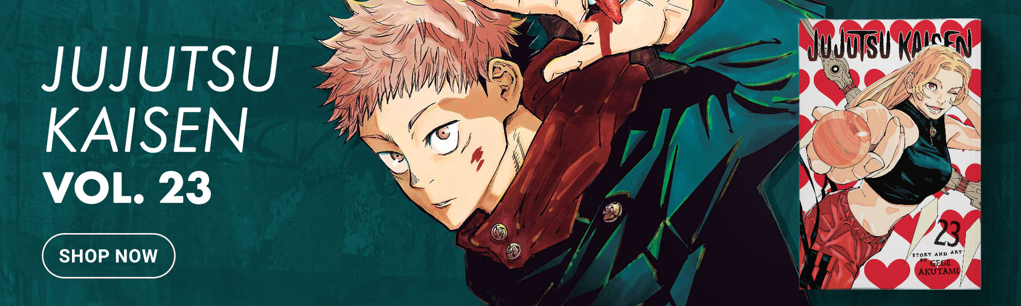 Jujutsu Kaisen 23