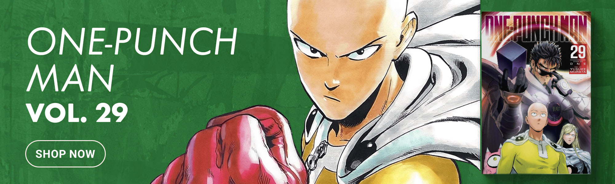 One Punch Man Vol.29