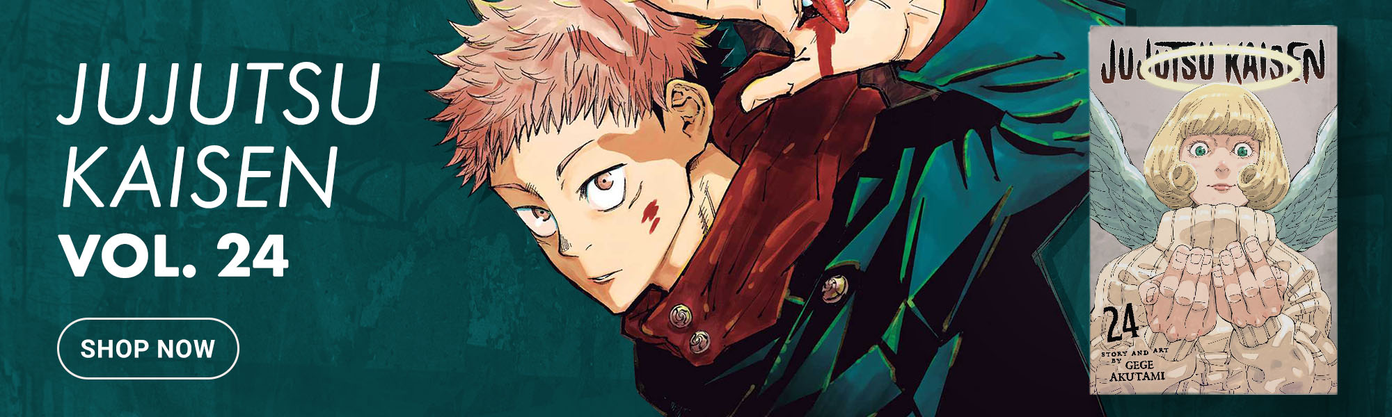 Jujutsu Kaisen, Vol. 24