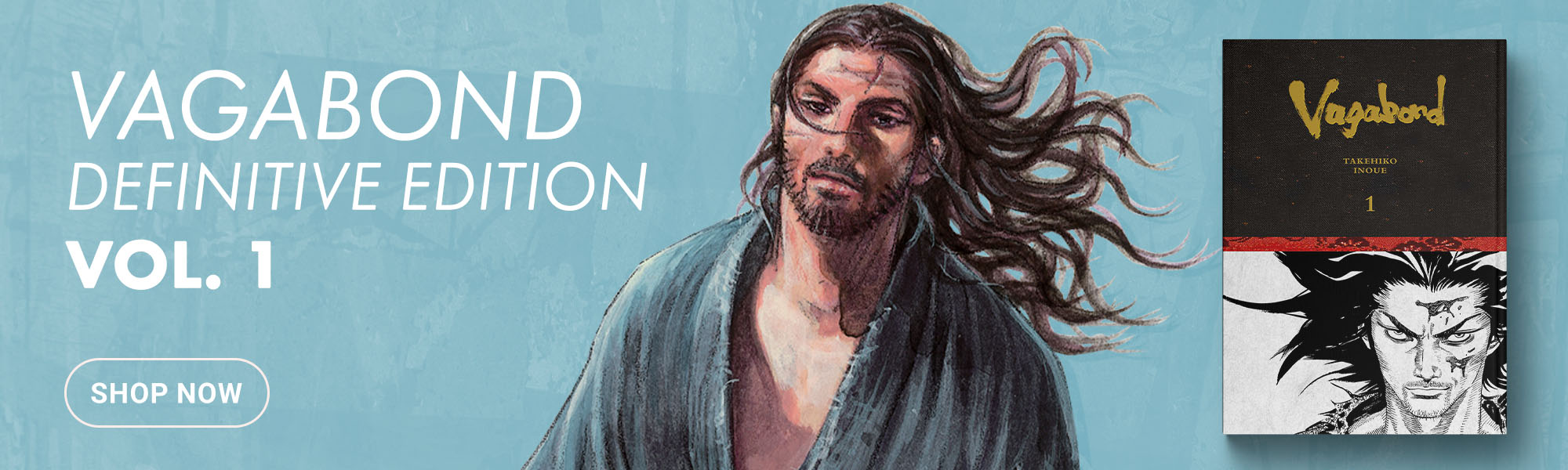 Vagabond Definitive Edition, Vol. 1 